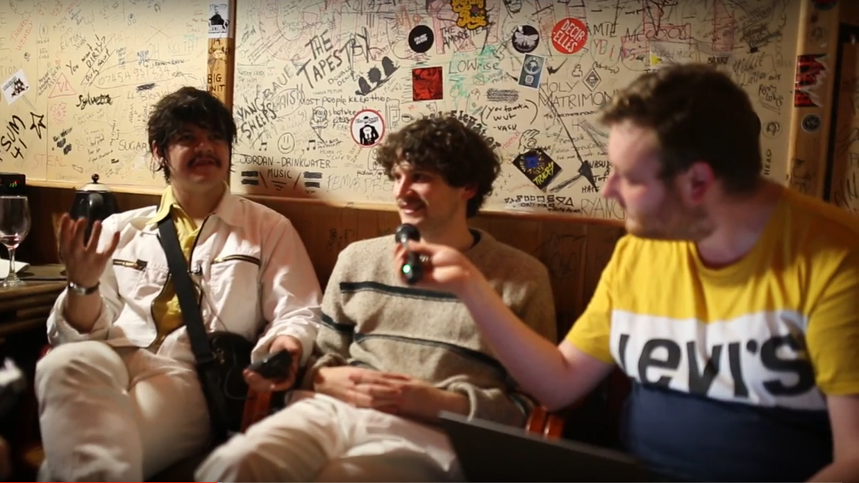 The time we asked Ben, of ‘Mr Ben and the Bens’…  Who’s Jenny Jones?