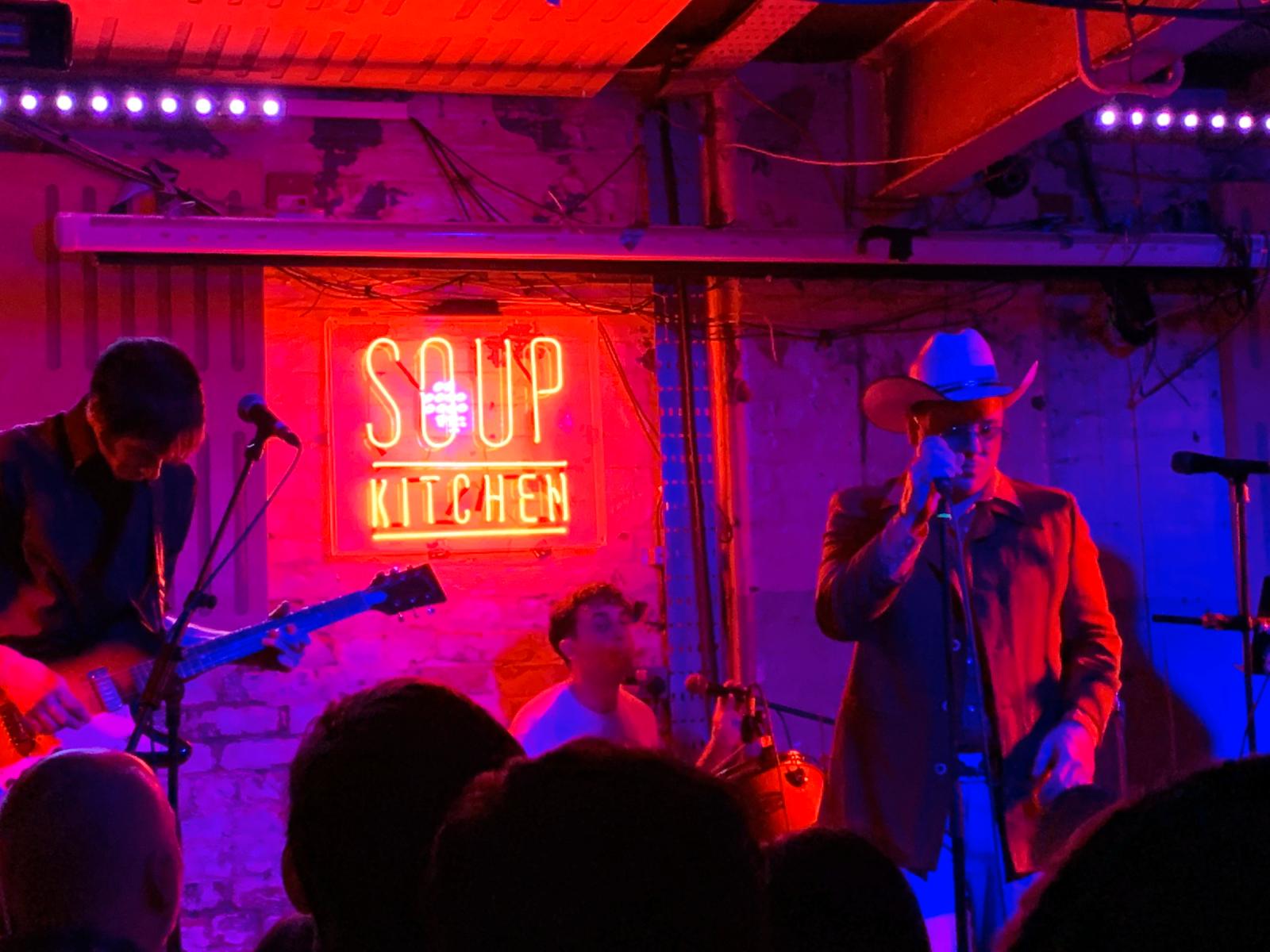 “Good Energy, Good People, Musical Fuck Fest”… Warmduscher live at Soup Kitchen