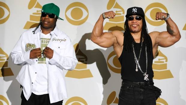 Grandmaster Melle Mel & Scorpio