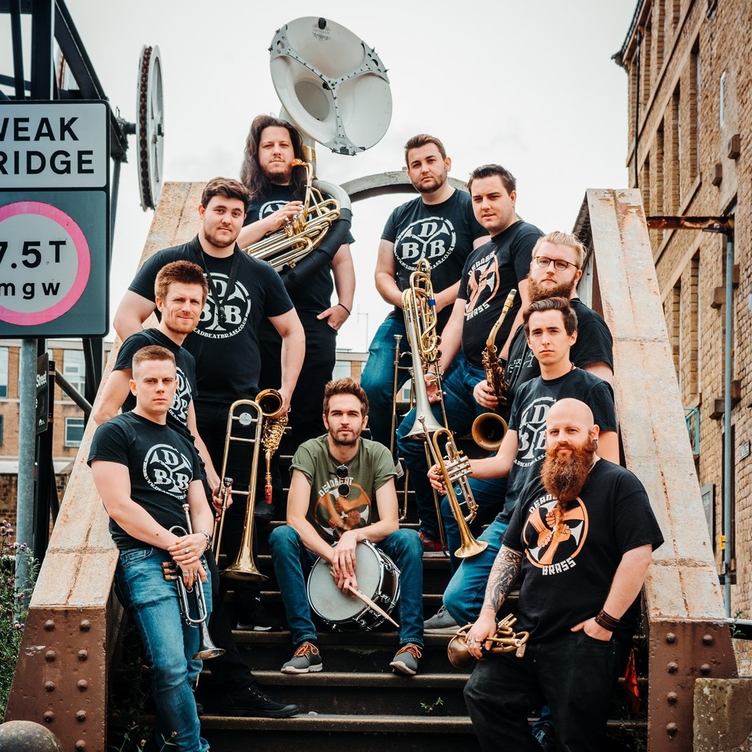 Deadbeat brass