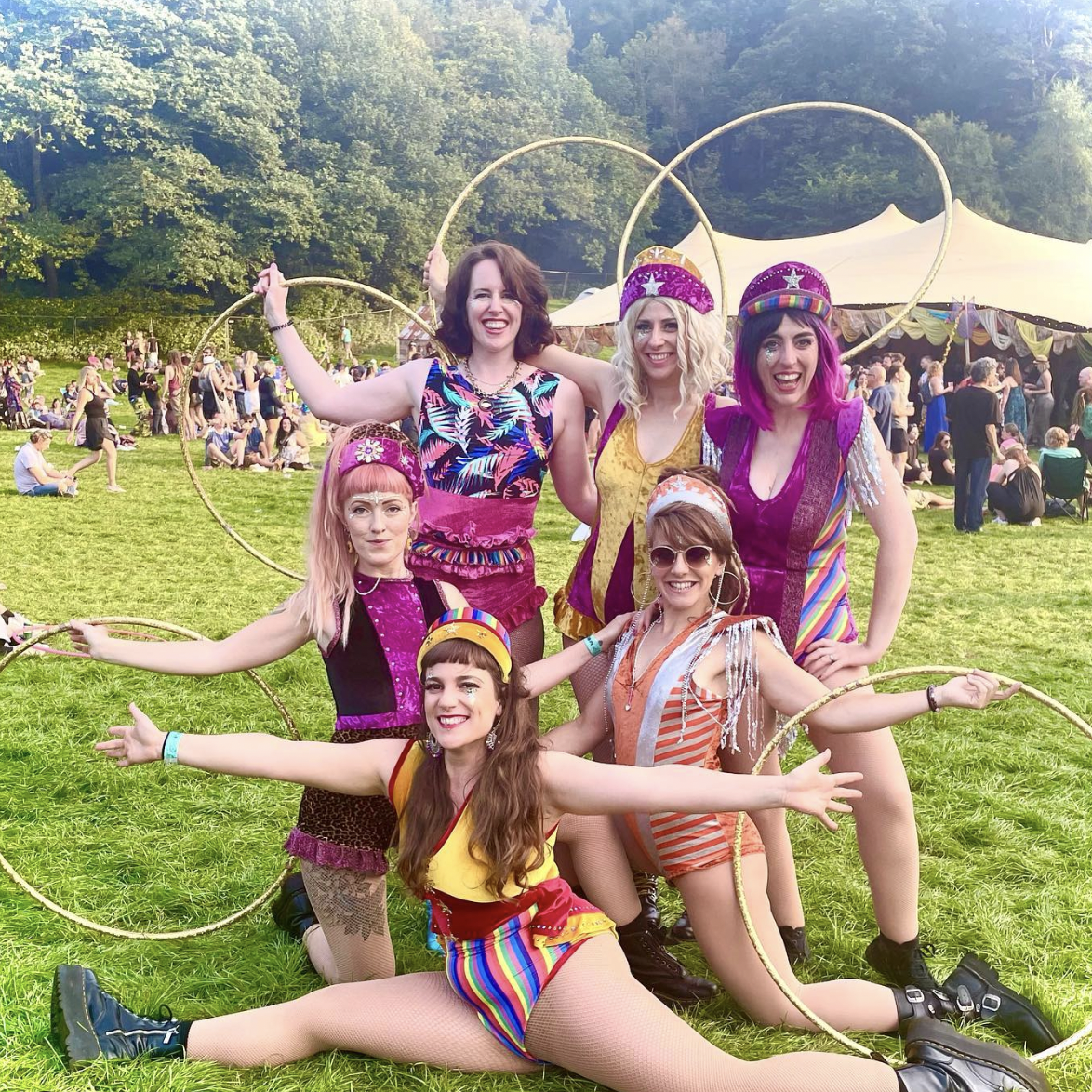 The Hooping Harlots