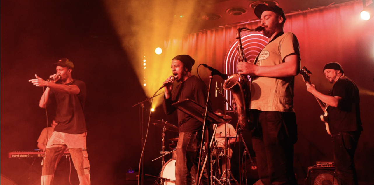 DUBBUL O, BERRY BLACC & JOINTHEDOTS