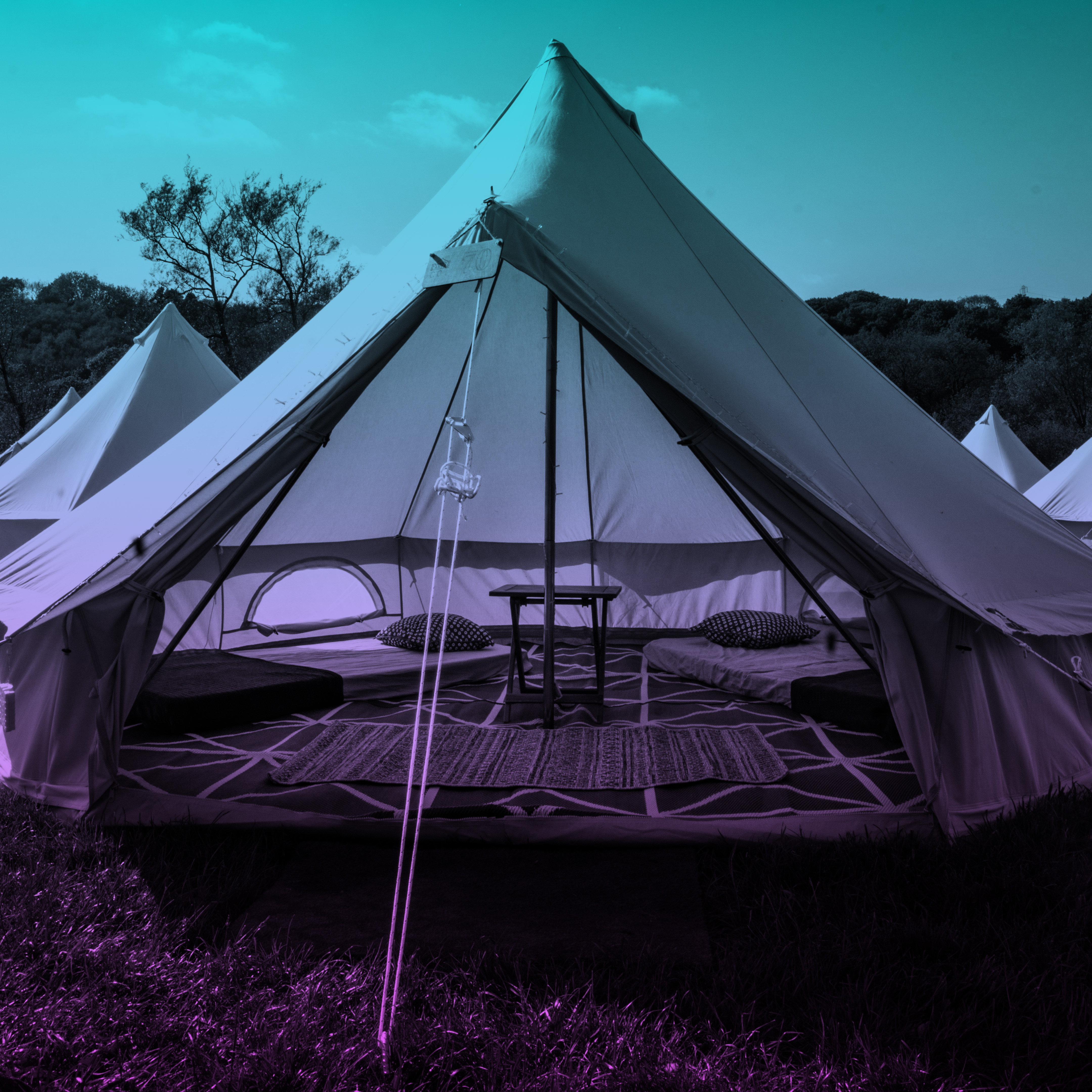 TICKET WARNING – Bell Tents