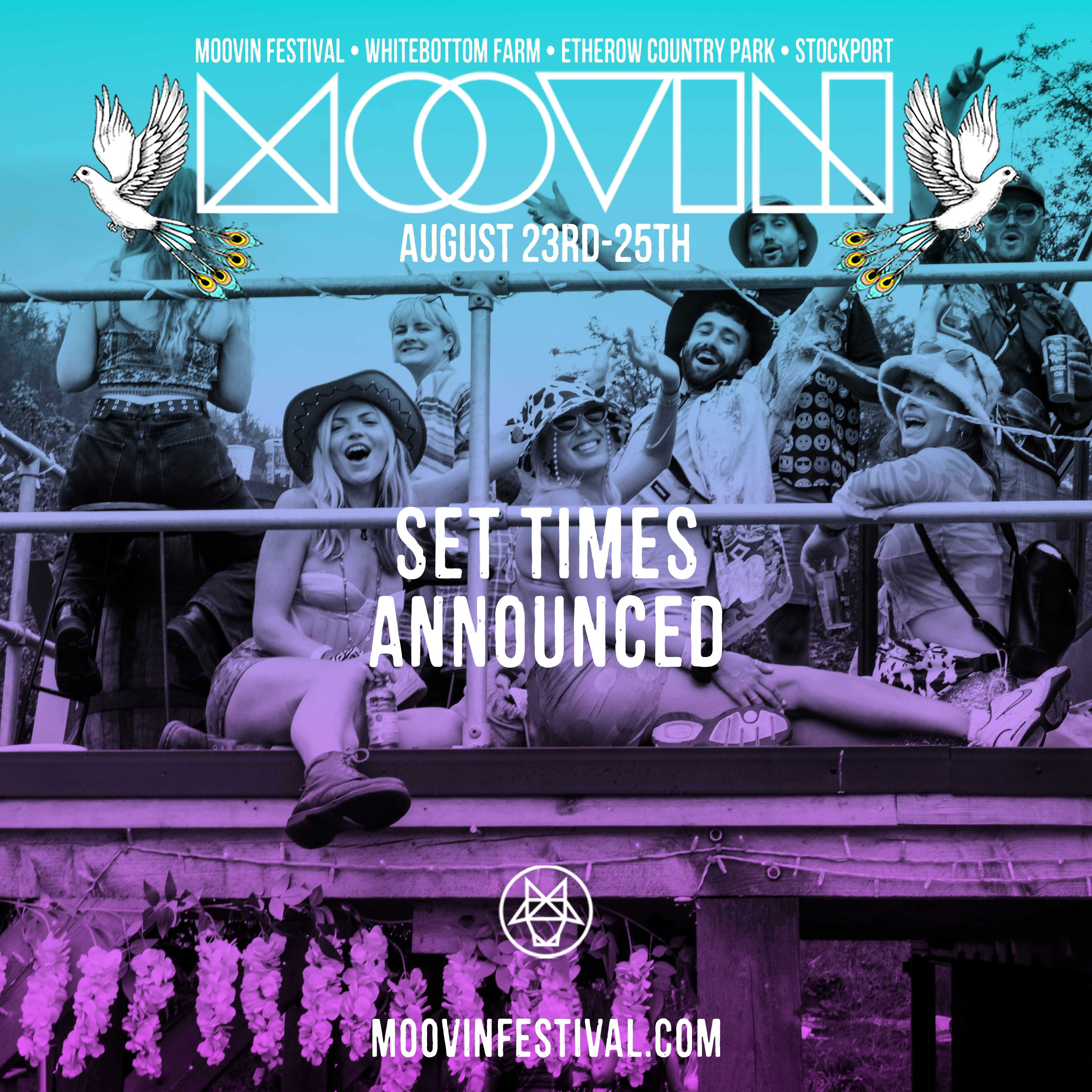 Moovin 2024 Set times announced