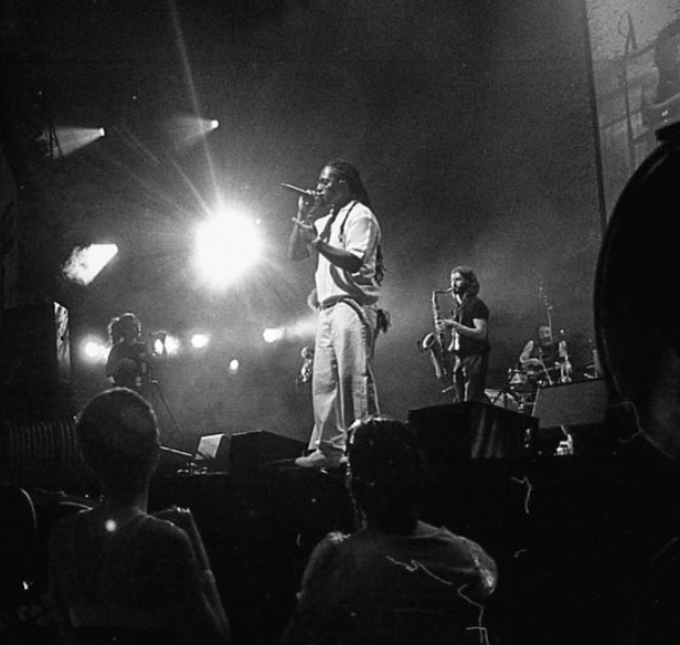 J Chambers & the redemption sound