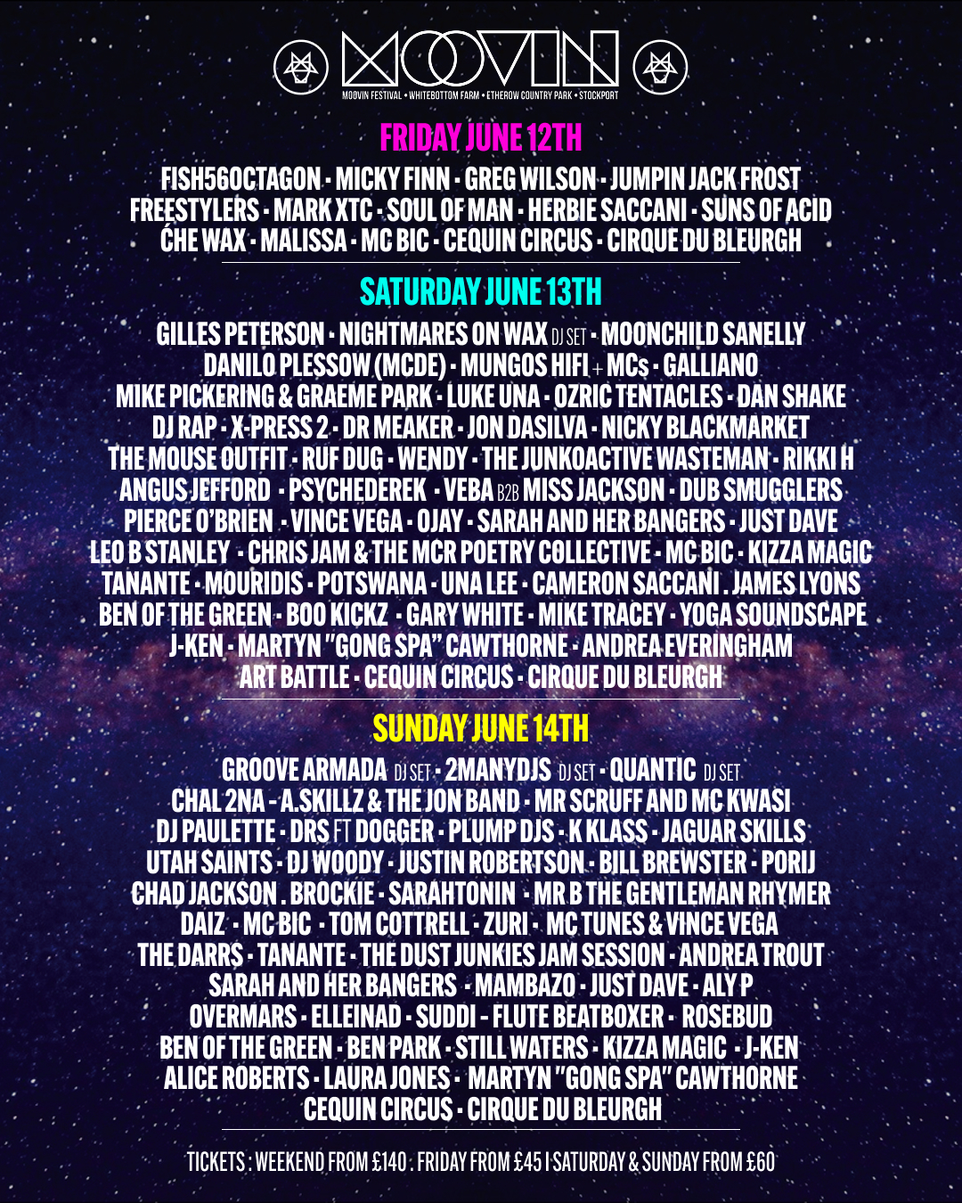 Moovin 2026 Day splits