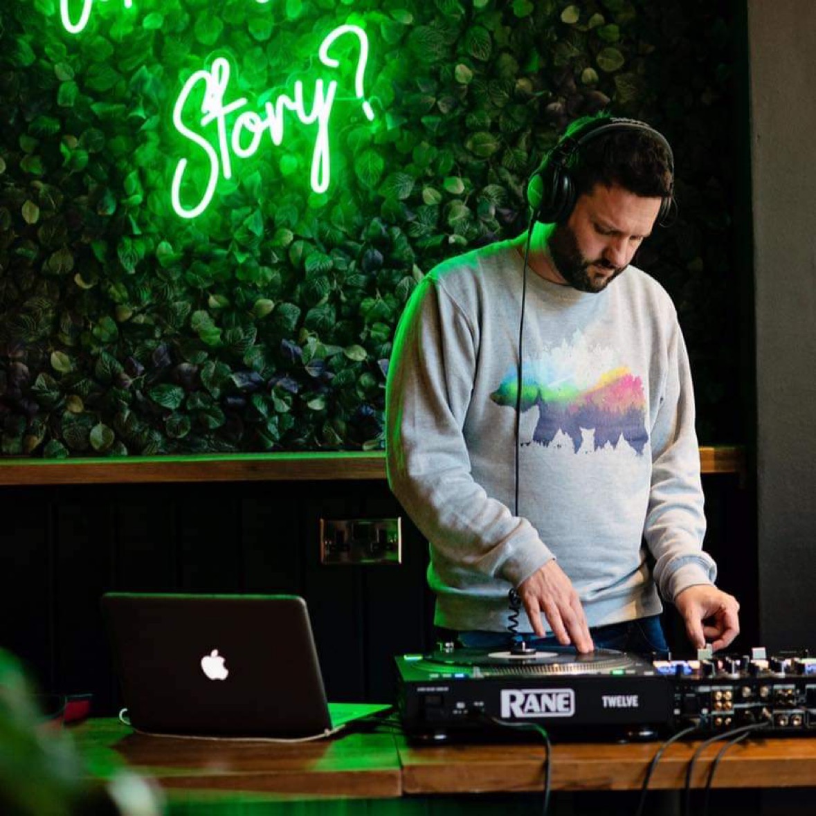 DJ Sam Flanagan