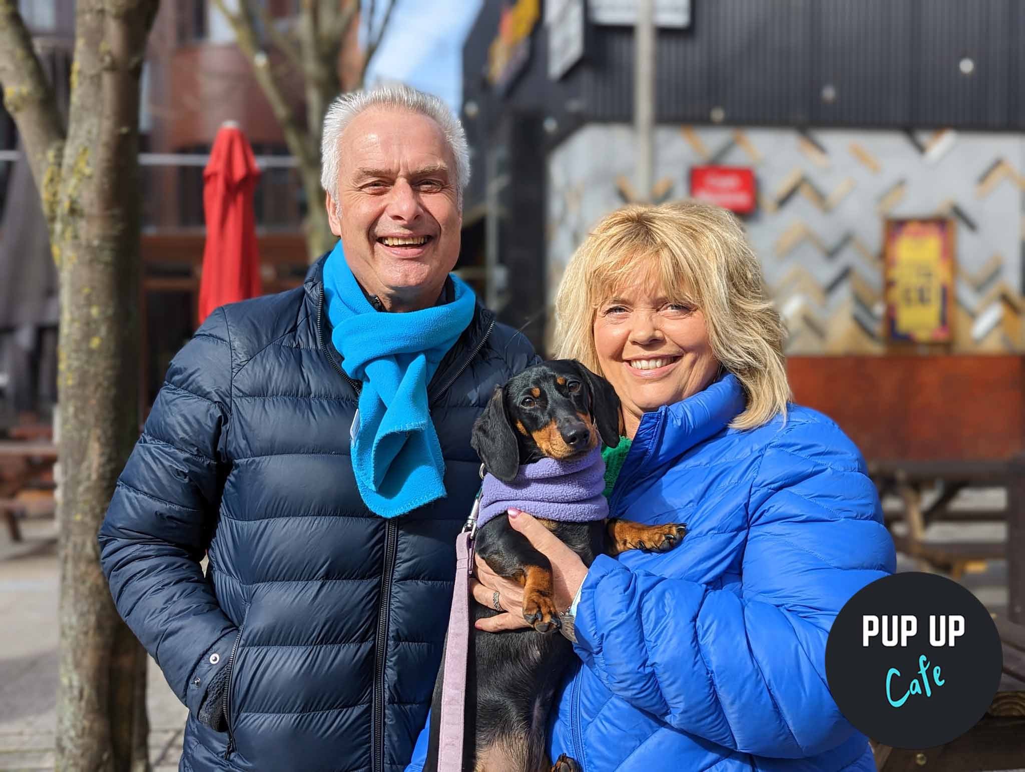 ‘Pup-up’ cafe with 100 Dachshunds ready to paw-ty is on the way to Blackpool