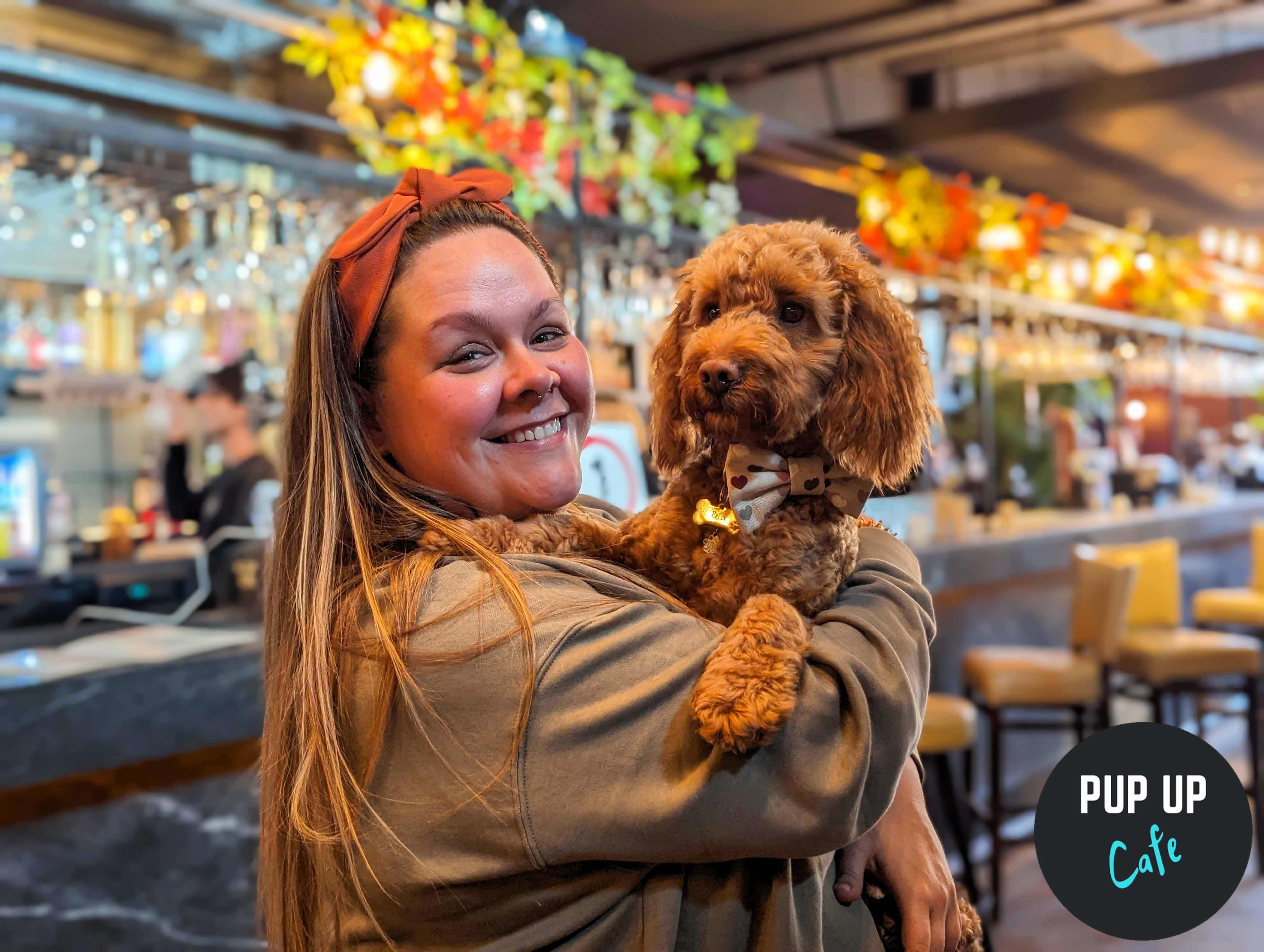 The Pup Up Cafe is coming to Cardiff this Spring