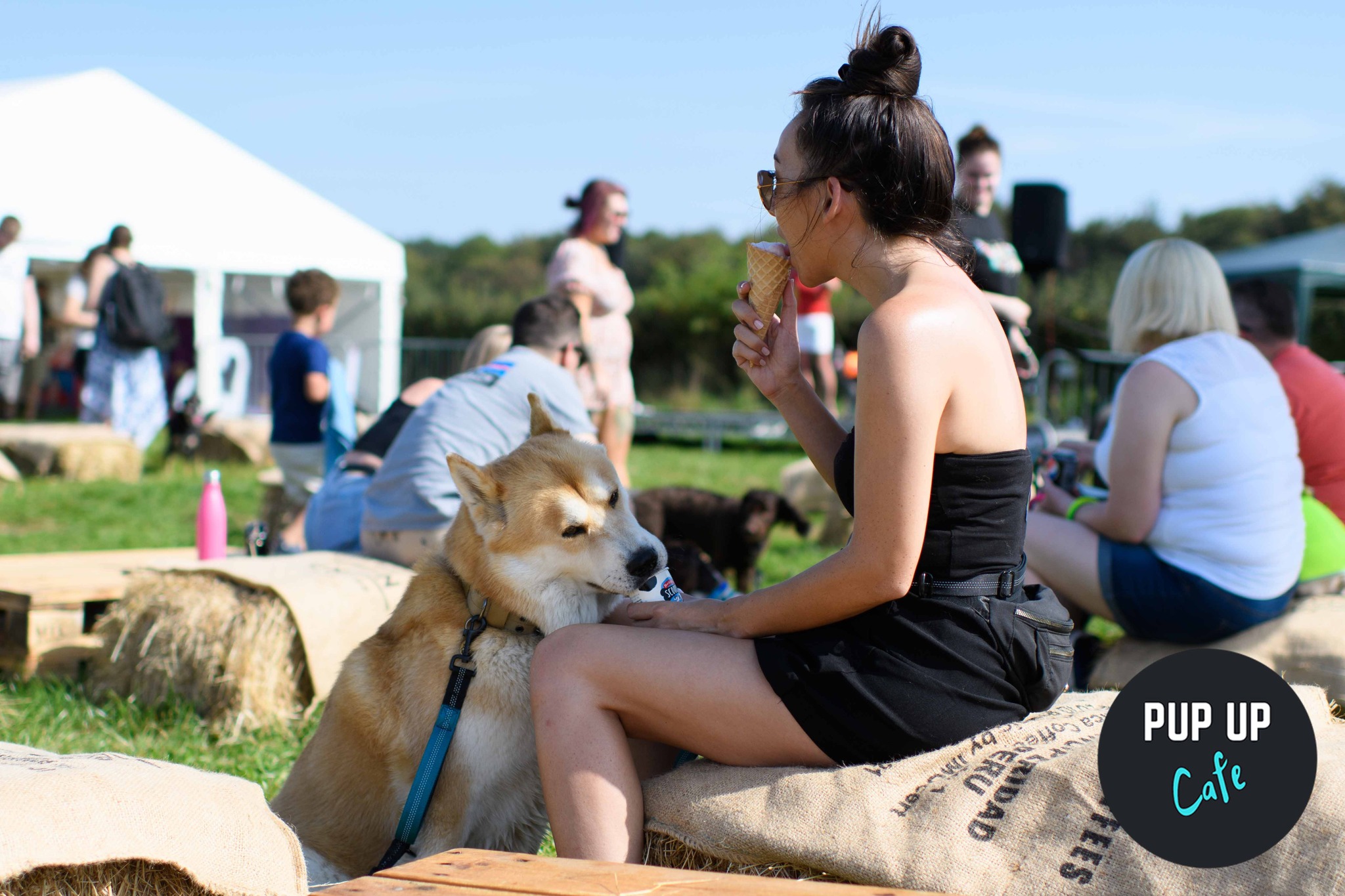 Pup Up Cafe comes to Chorley Flower Show – The three day event!