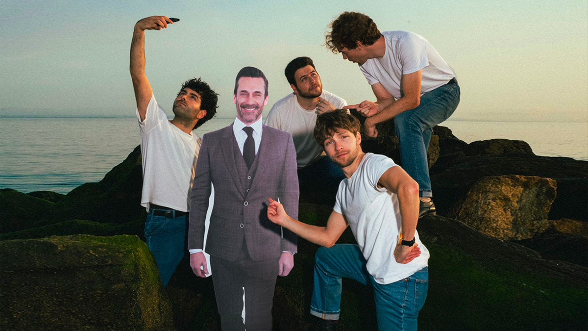 Single Review: Loose Buttons – I Saw Jon Hamm At The Beach