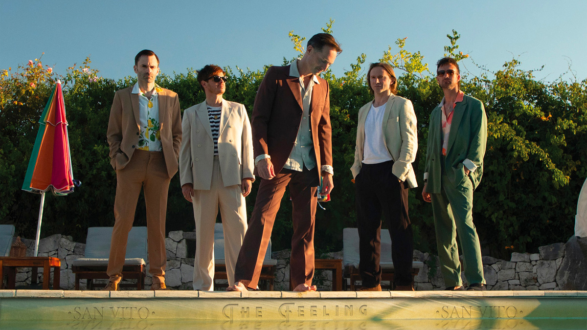 Single Review: The Feeling – My Way Up