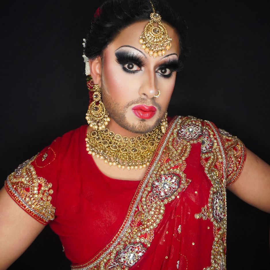 London success for Bradford drag queen