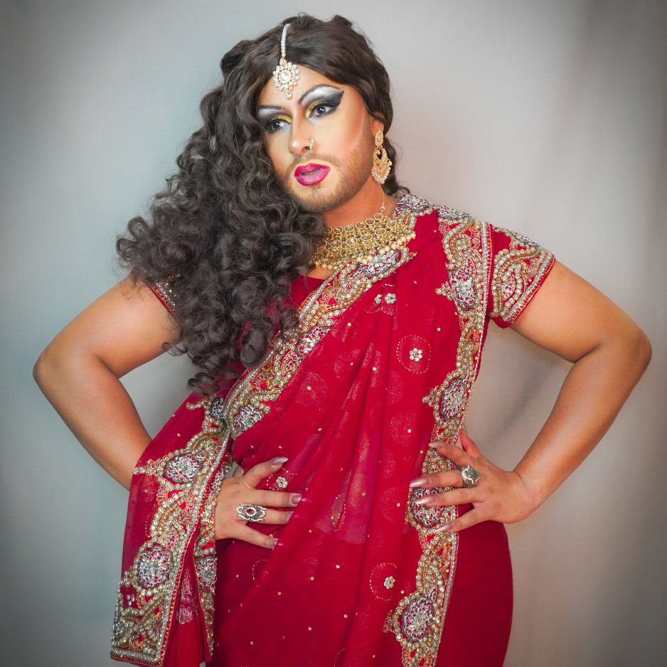 The Manchester drag queens ‘breaking new ground’ in festive Cinderella pantomime
