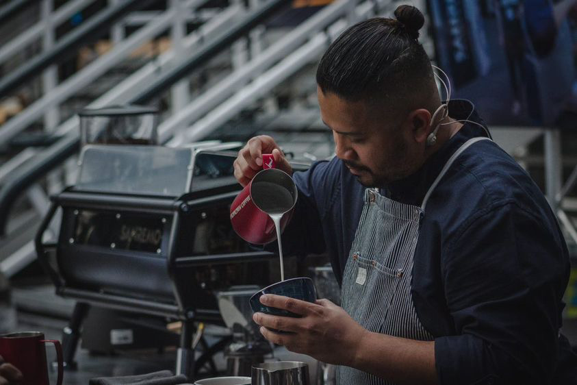 BCF Latte Art Champion 2022 Ernie Jr Fernandez