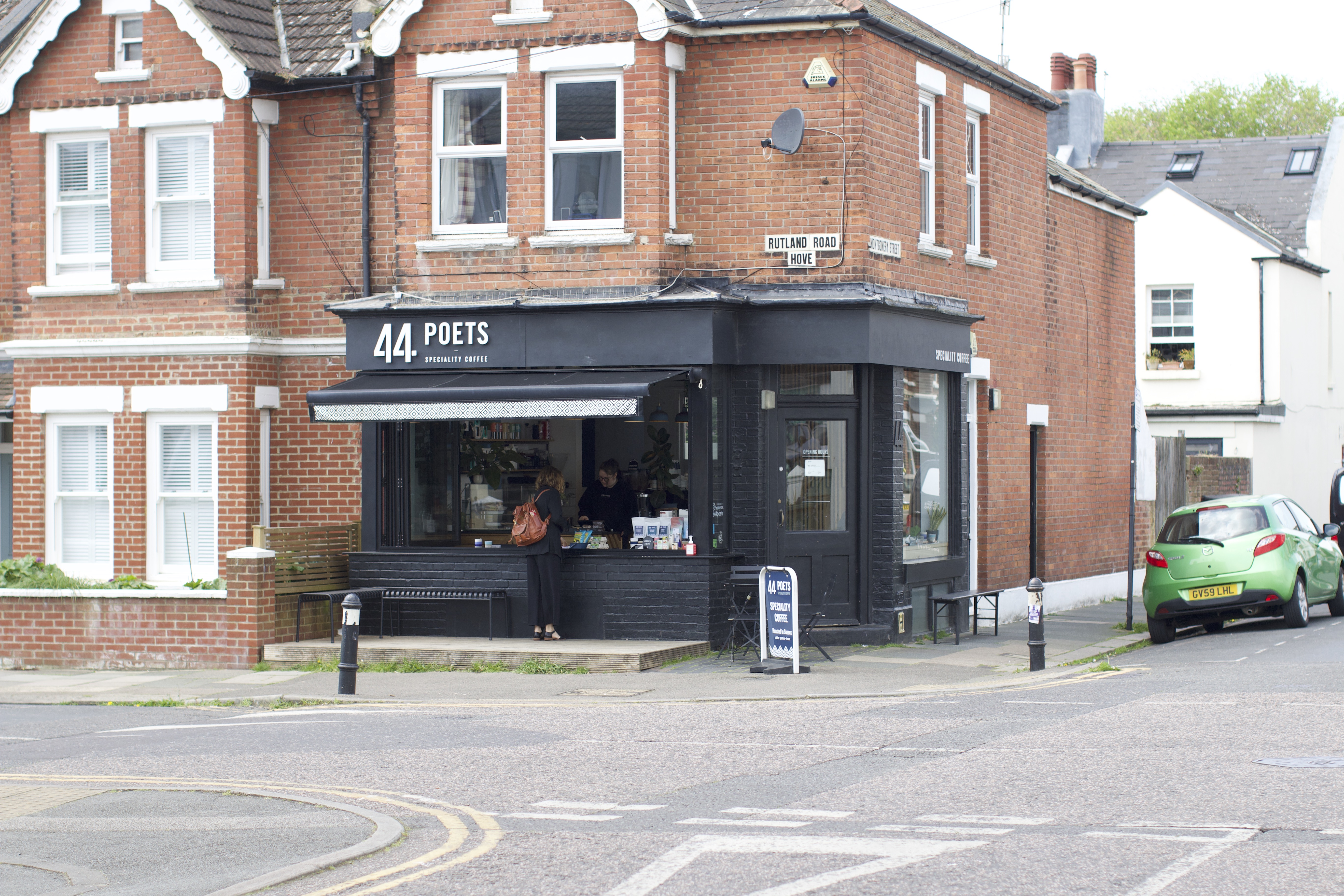 Coffee founded on community | 44 Poets