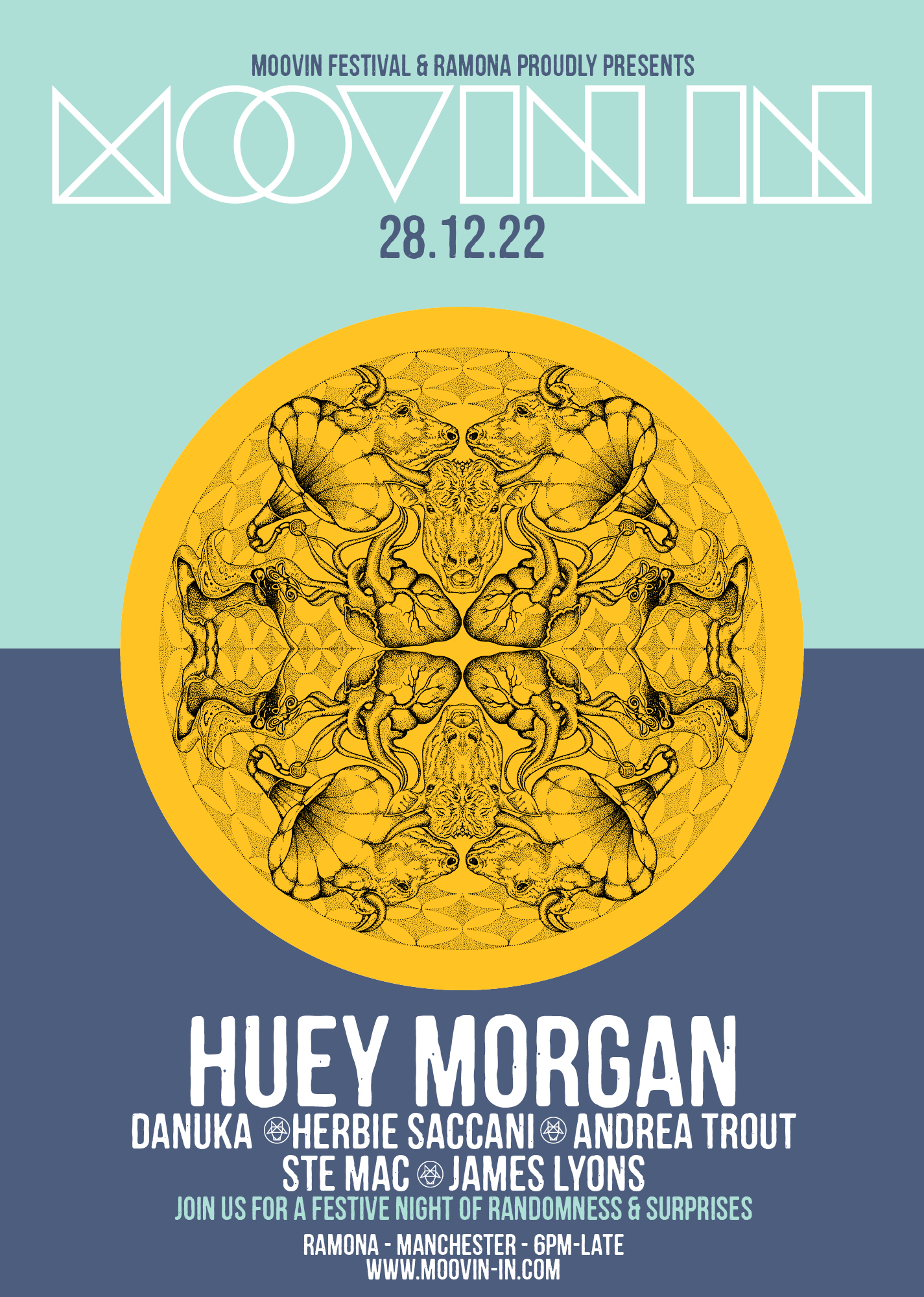 Tables SOLD OUT – Ramona FREE PARTY