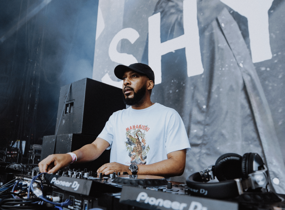 Shy FX Returns to Liverpool’s Invisible Wind Factory