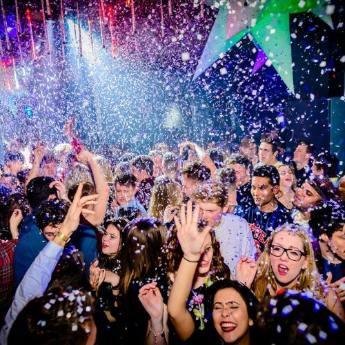 Biggest Student Christmas Party!