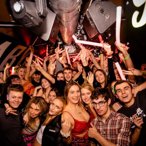 Baths most popular student events!