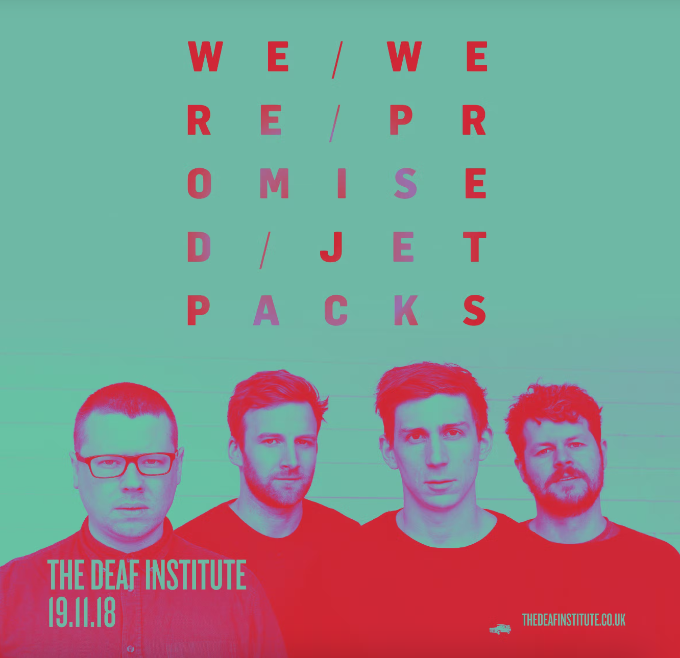 OUR PAST FAVOURITE SHOWS! – WE WERE PROMISED JET PACKS