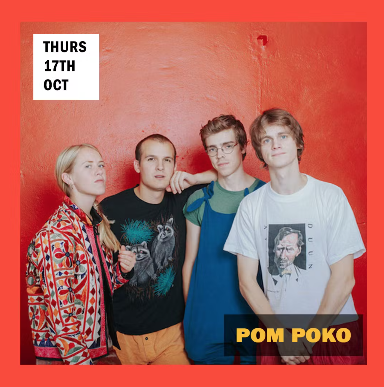 STAGE TIMES: Pom Poko