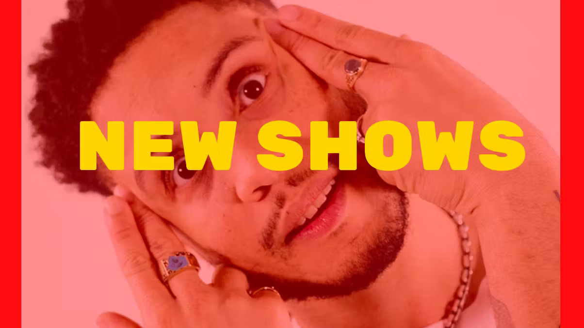 JUST ANNOUNCED!