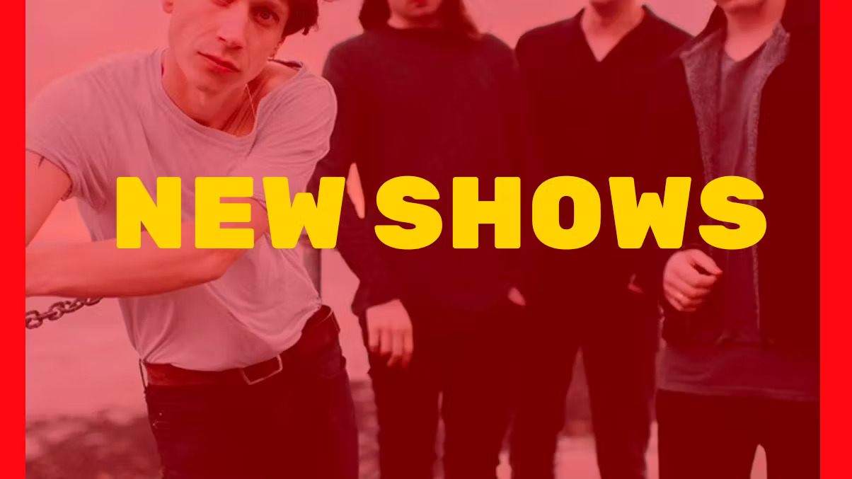 JUST ANNOUNCED!
