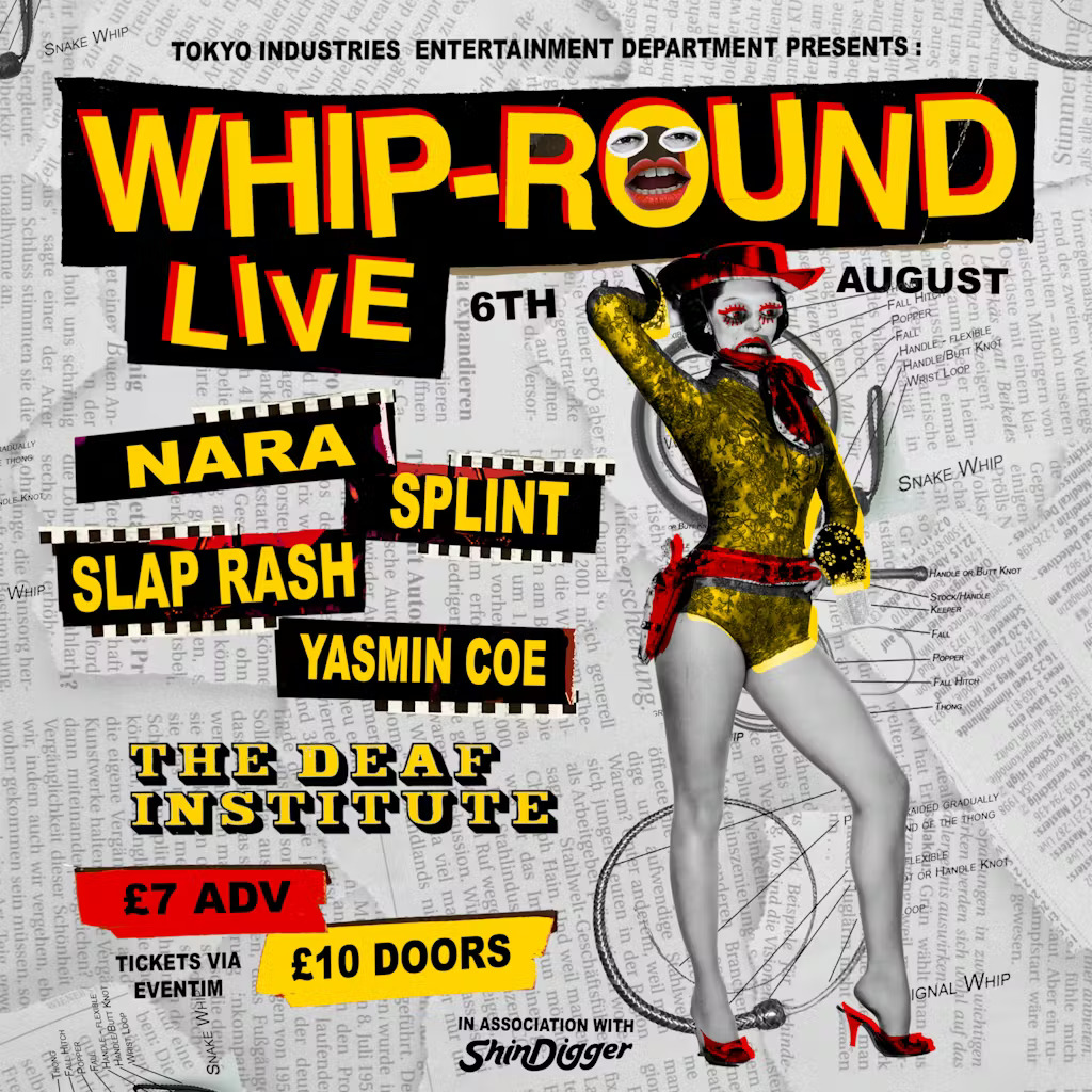 WHIP-ROUND LIVE INTRODUCING – NARA