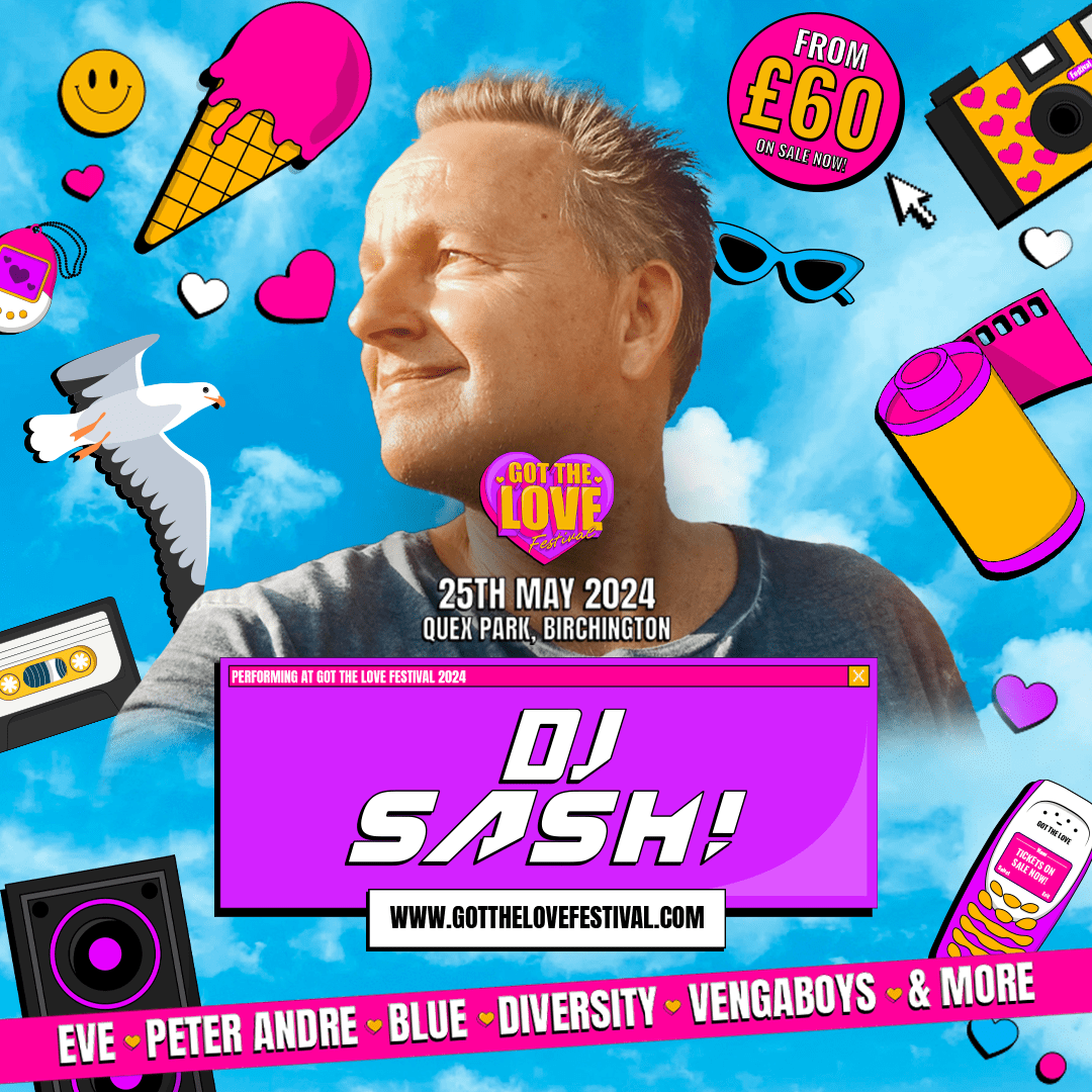 DJ SASH!
