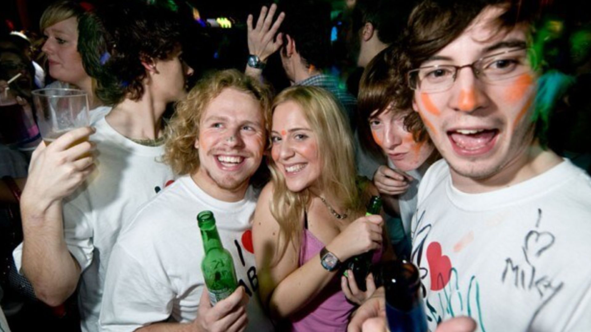 Ultimate Freshers Week Bucket List