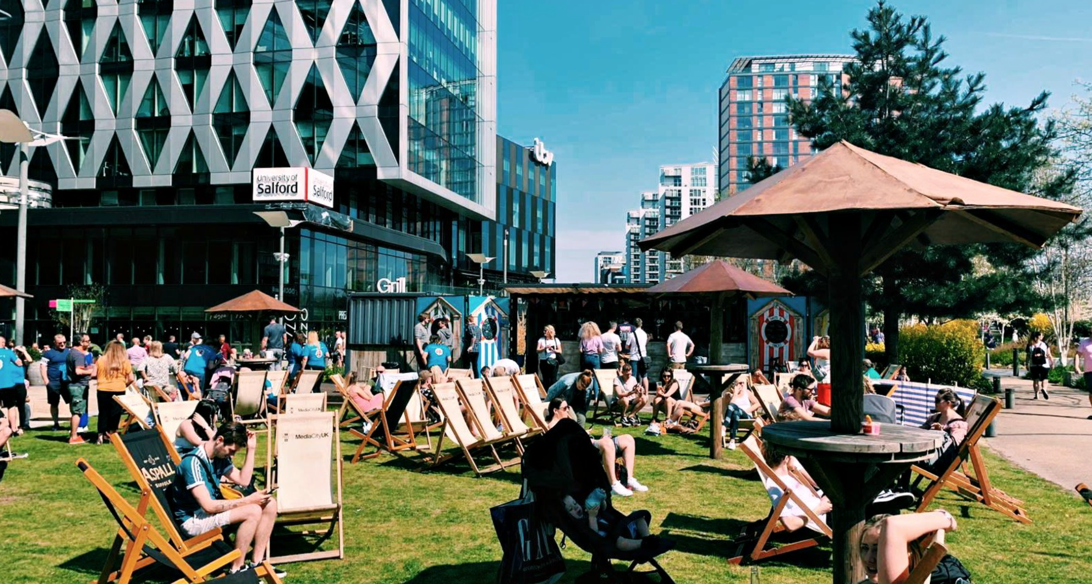 Hot Spot Beer Garden and Night Clubs near MMU Halls