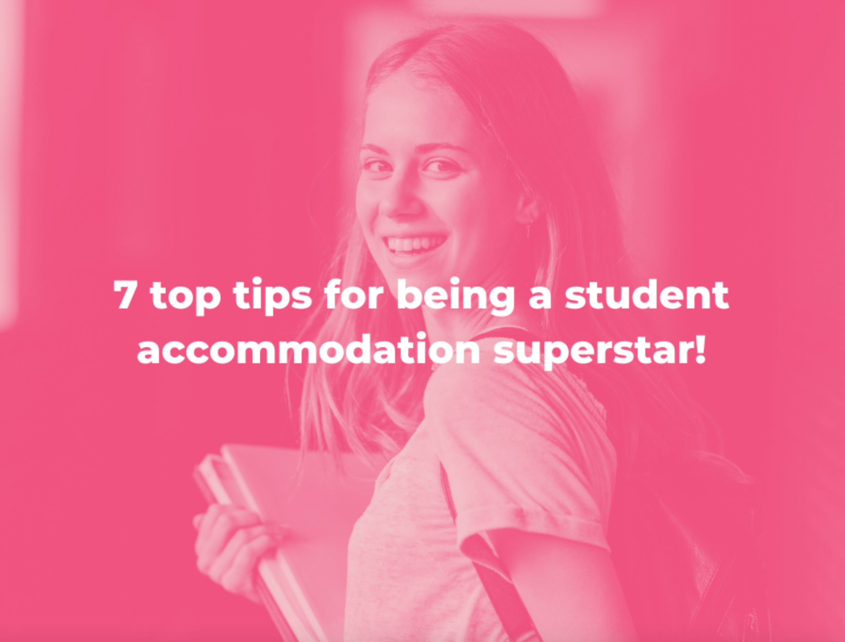 Second year student advice for choosing your student halls
