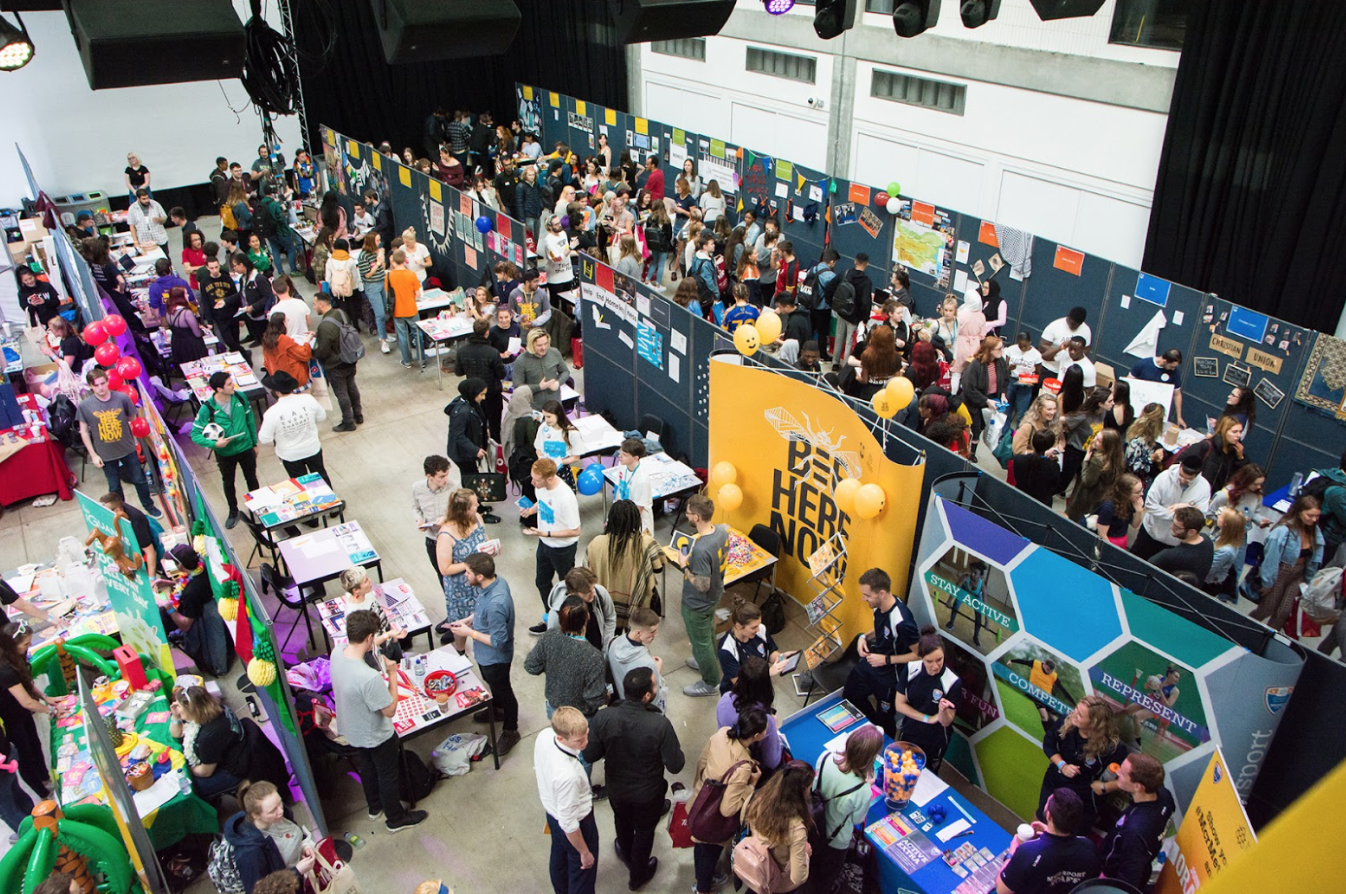 Manchester Freshers Fair