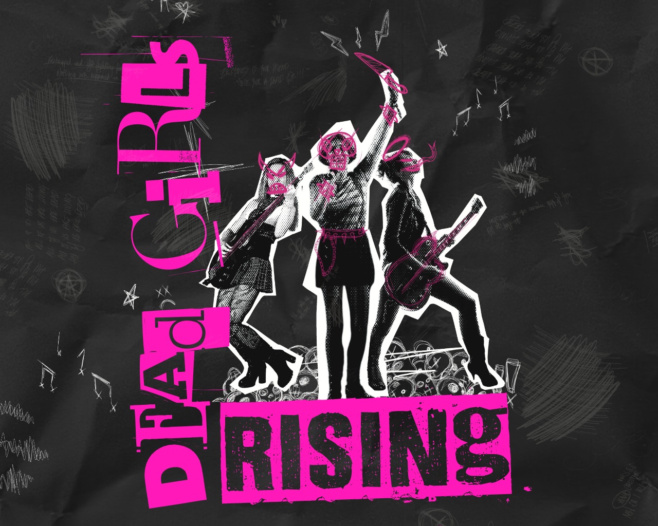 Dead Girls Rising and more.