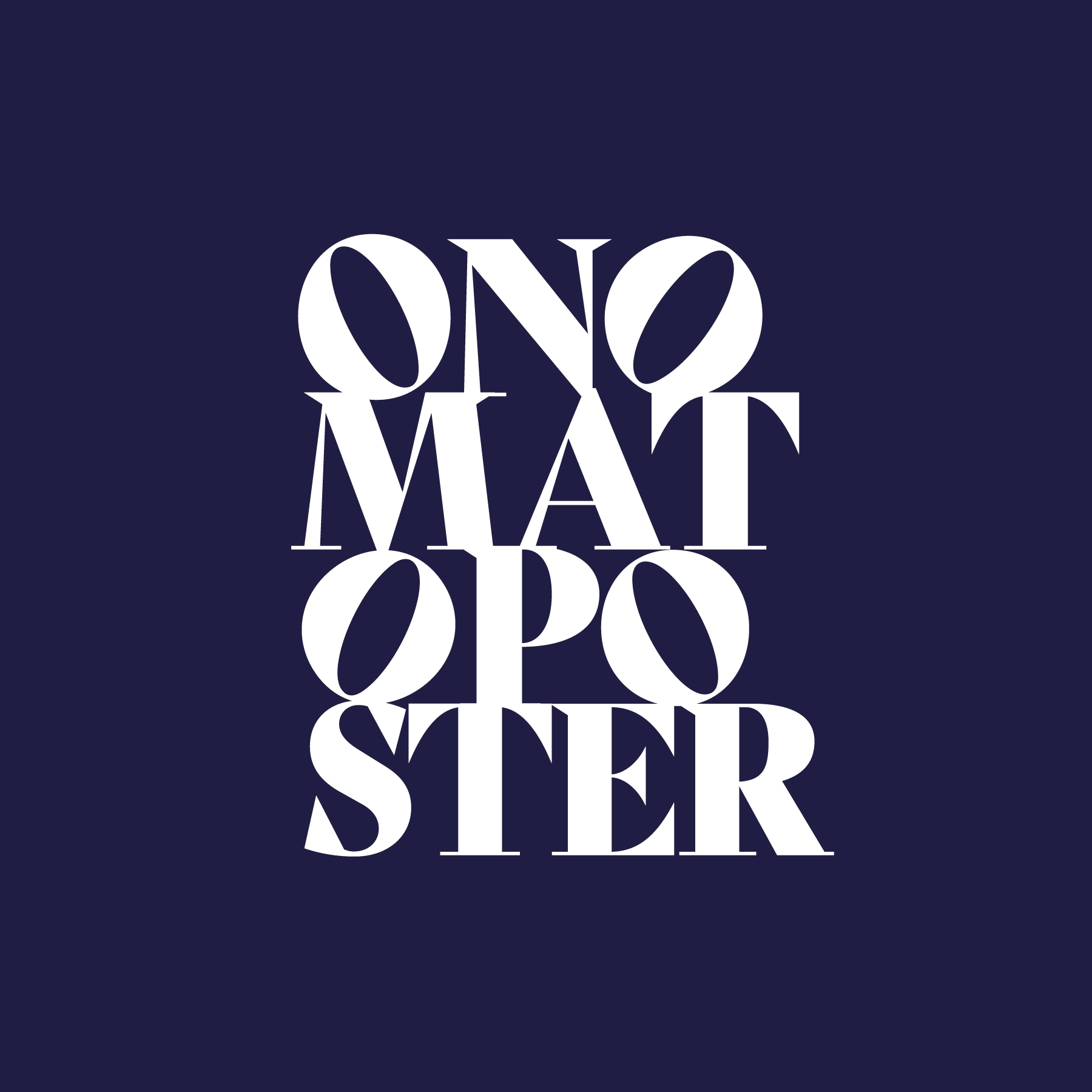 Onomatoposter Exhibition