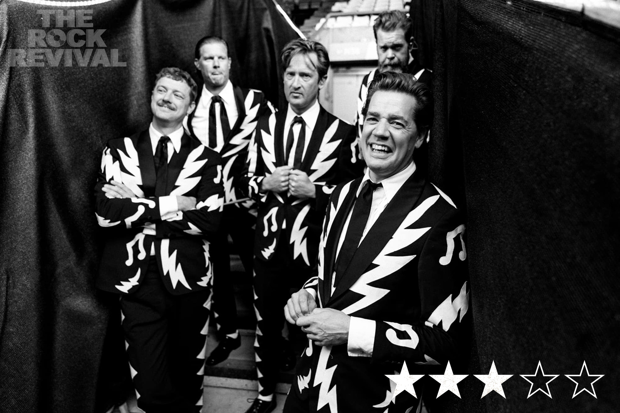 The Hives — The Death Of Randy Fitzsimmons: High-Scale Energy On Its Sleeve