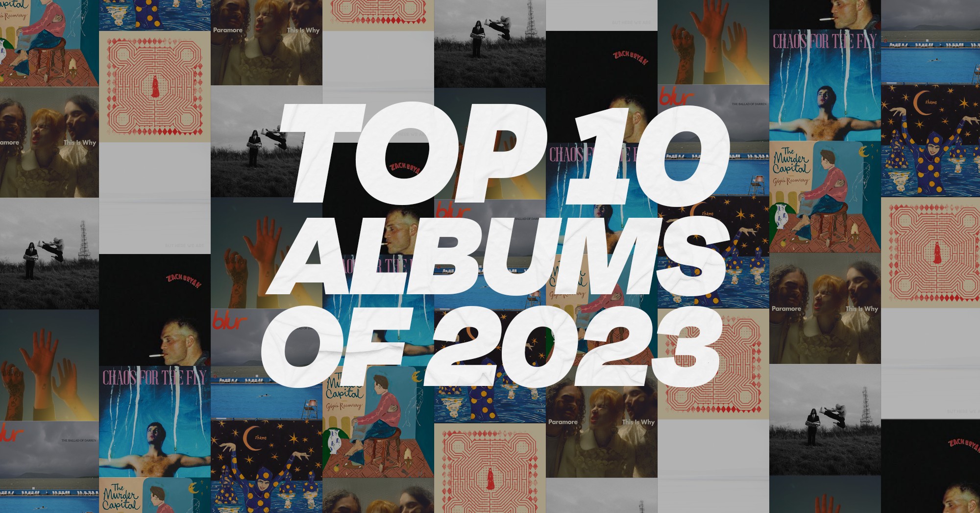 The Rock Revival’s Top 10 Albums of 2023
