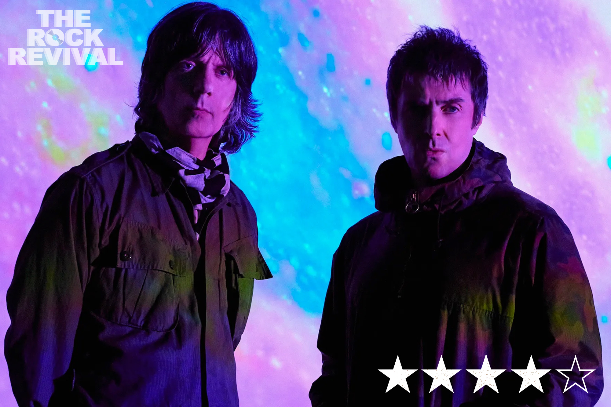 Liam Gallagher & John Squire: Nineties Nostalgia and Snarly Tones