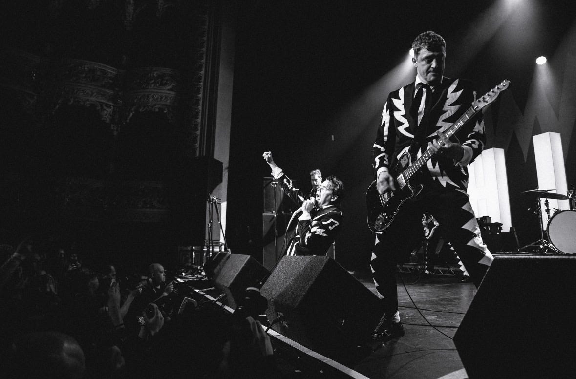 The Hives: Live at The Olympia Theatre, Dublin