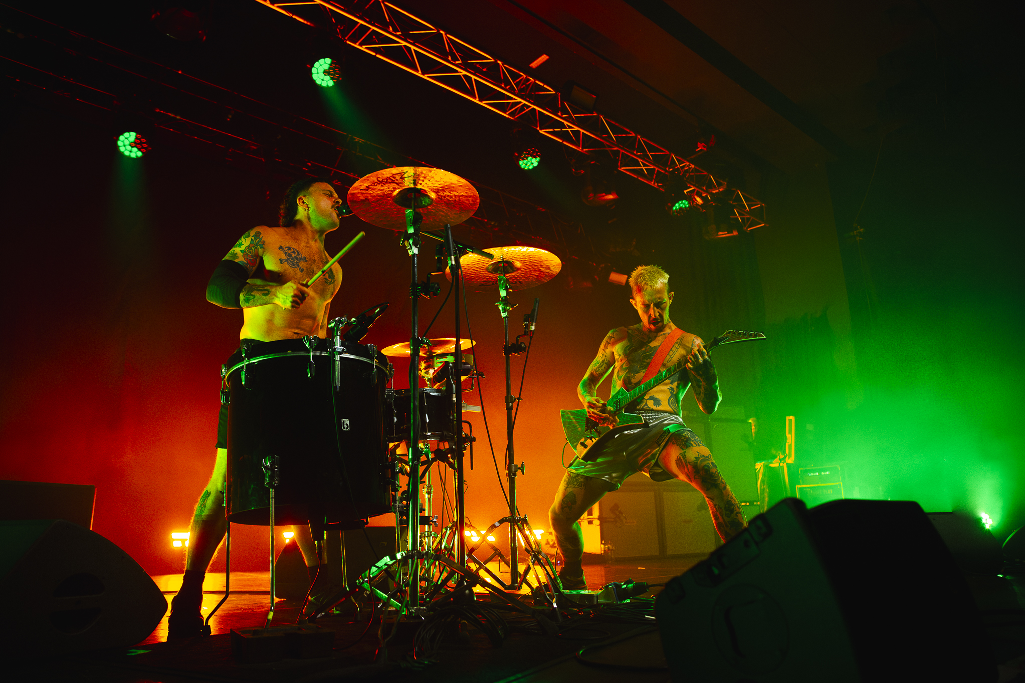 Soft Play Prove Punks Not Dead In Manchester