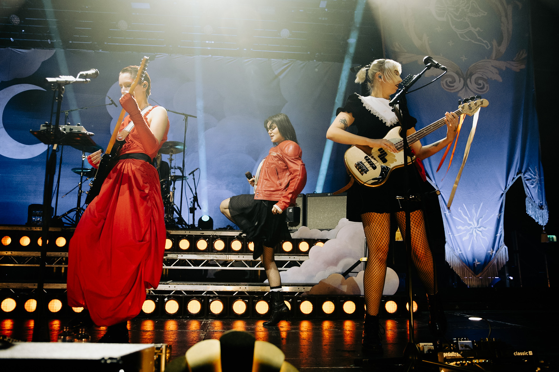 The Last Dinner Party provide theatrical thrills at O2 Victoria Warehouse
