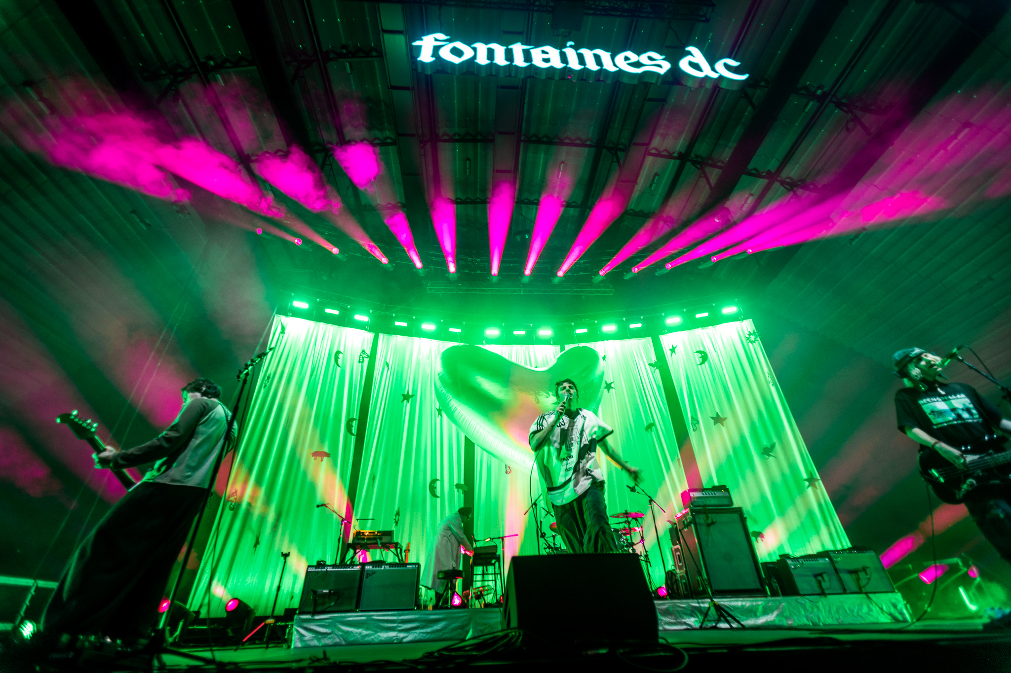 Fontaines D.C. @ K.B. Hallen – Fan Favourites For a Long Time