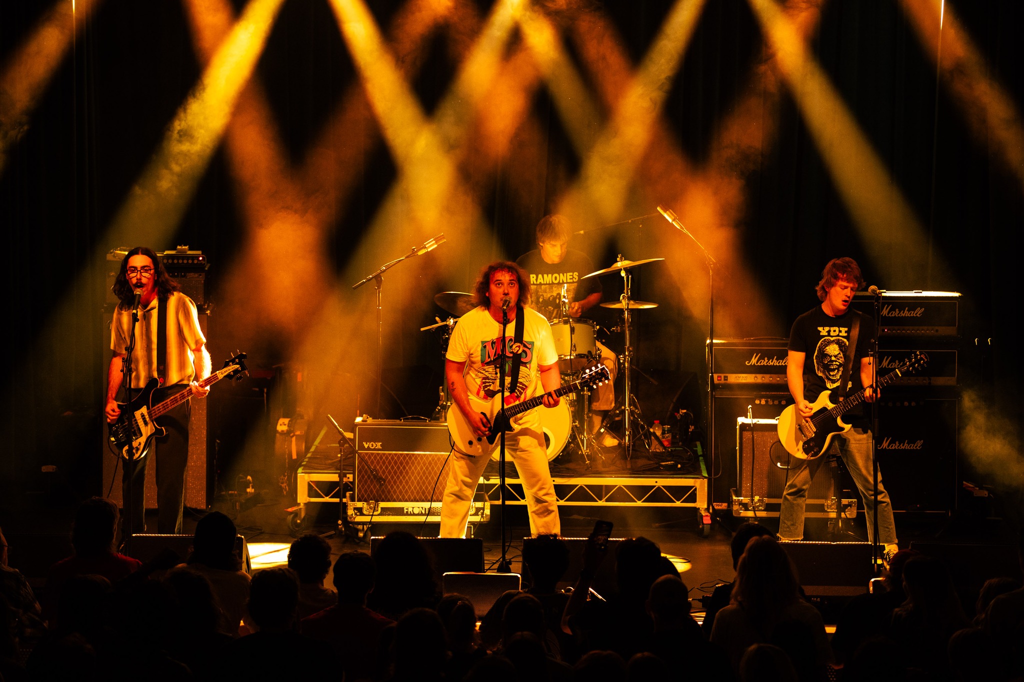 The Chats @ NX Newcastle – Chaos & Camaraderie