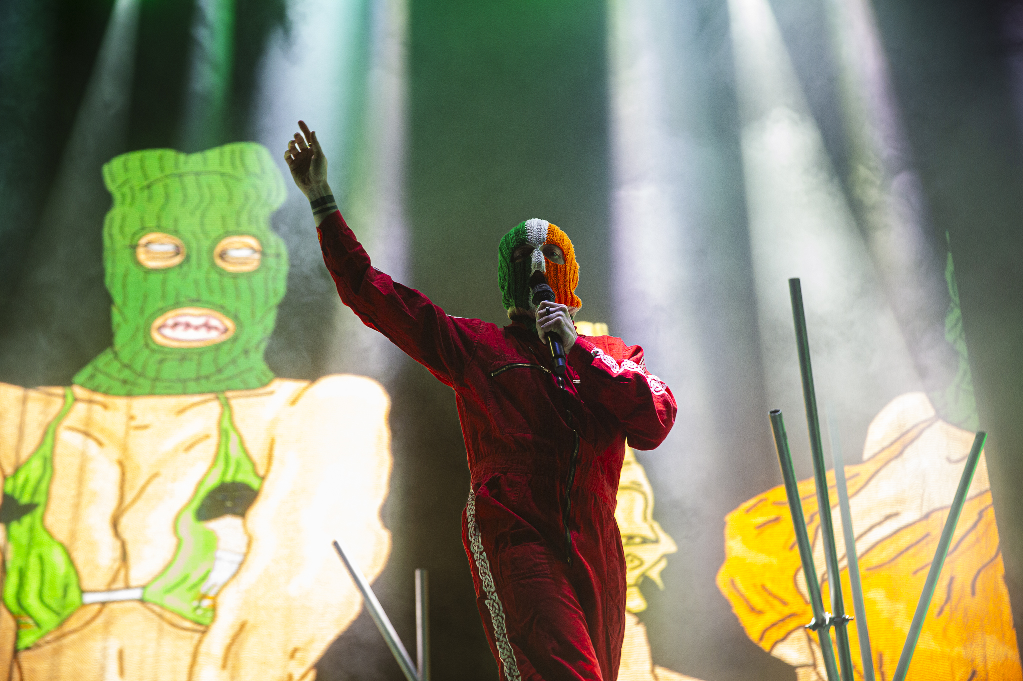 Kneecap @ SSE Arena, Belfast – History Made In The North