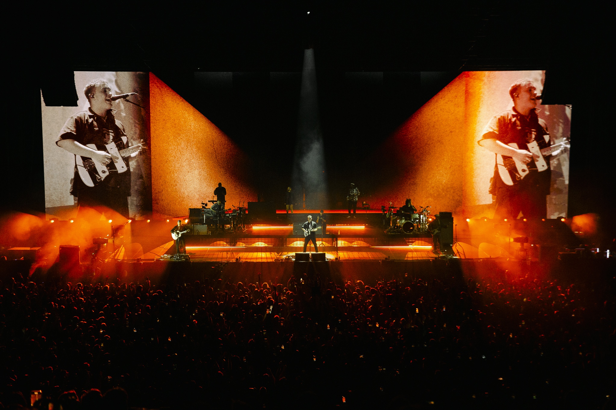 Sam Fender @ 3Arena, Dublin – Back In The Gasworks Screamin’ The Song