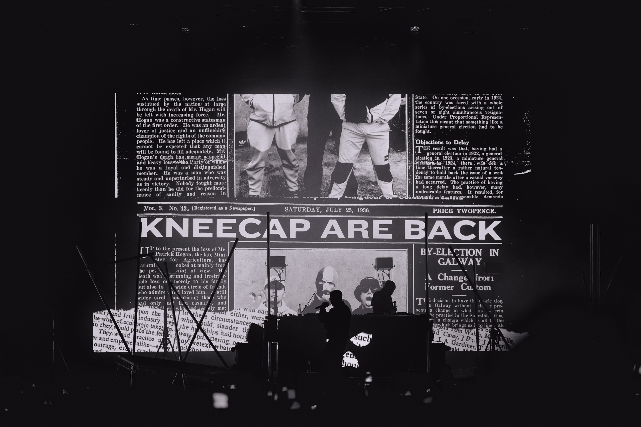 Kneecap @ Fairview Park – Giving Resistance a Soundtrack 