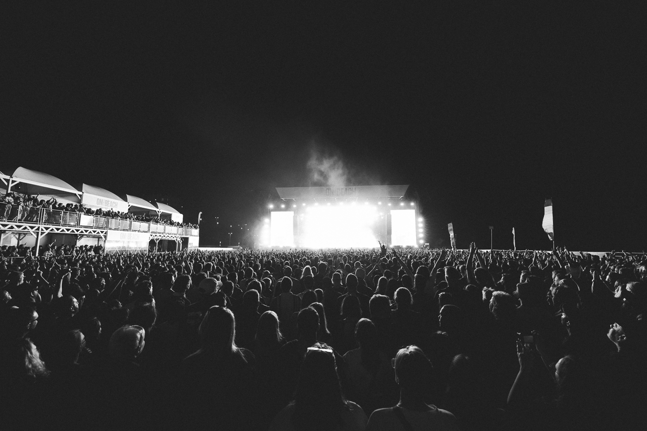 Bloc Party @ On The Beach – Billed as the old, defined by the new