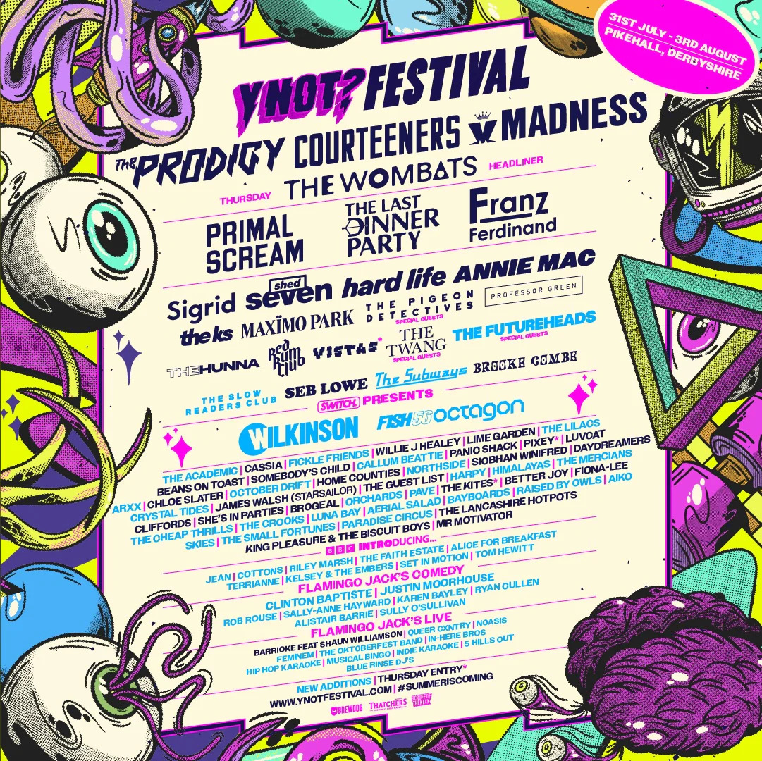 Scruff of the Neck at YNOT Festival