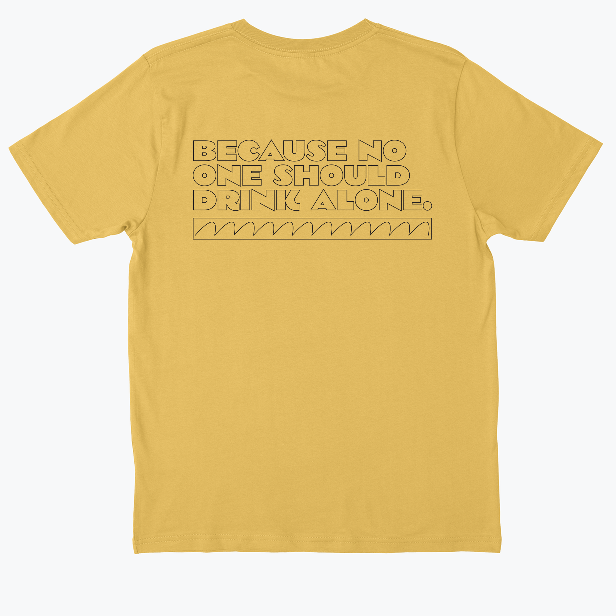 New Social Tshirt – Lockdown Edition